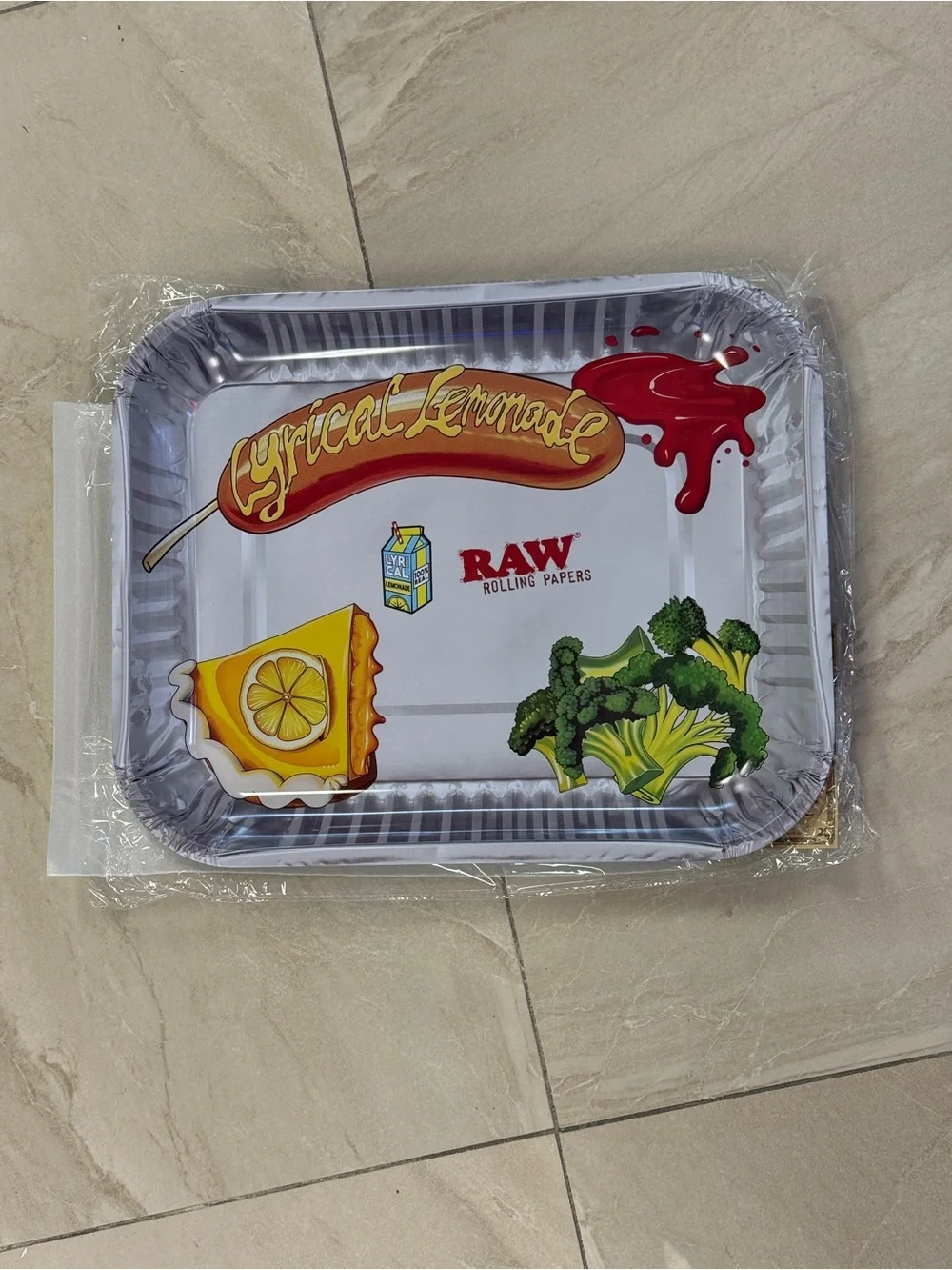 RAW x Lyrical Lemonade Tray - XL